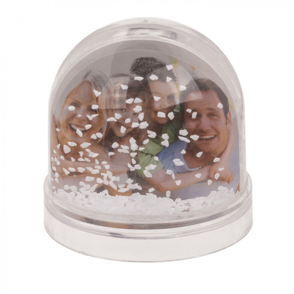 Χριστουγεννιάτικη Glitter μπάλα DIY - Φτιάξτο Μόνος Σου (6,5 x 6,5 cm)