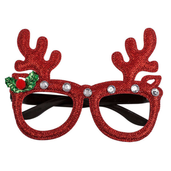 Χριστουγεννιάτικα Γυαλιά Τάρανδος (16x12cm)