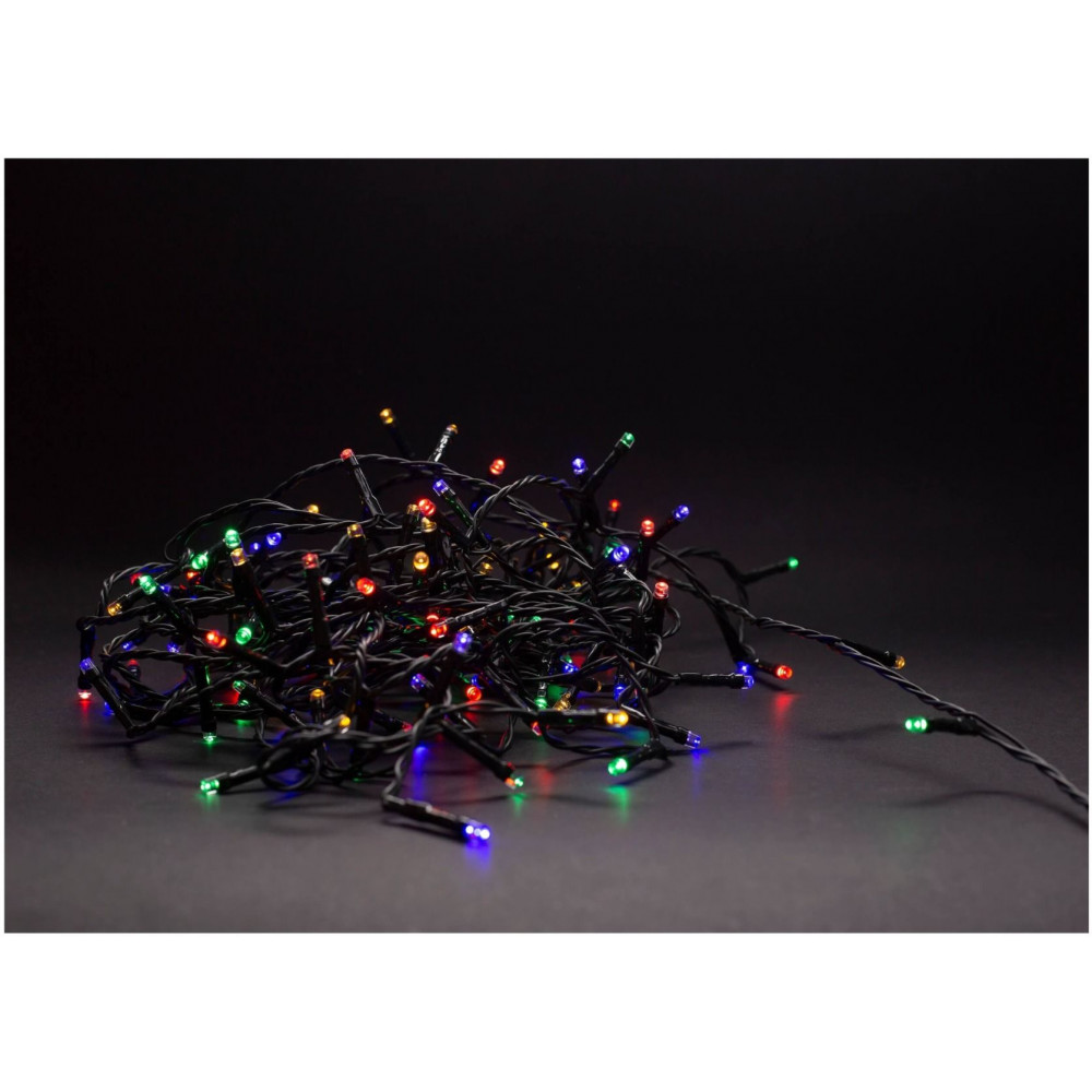 Bluetooth Χριστουγεννιάτικα Λαμπάκια 120 LED 9m Πολύχρωμα