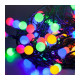 Χριστουγεννιάτικα LED RGB Rebel ZAR0477 10m Πολύχρωμα