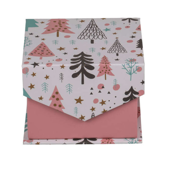 Χριστουγεννιάτικα Χάρτινα Κουτιά Δώρων (2 τμχ)