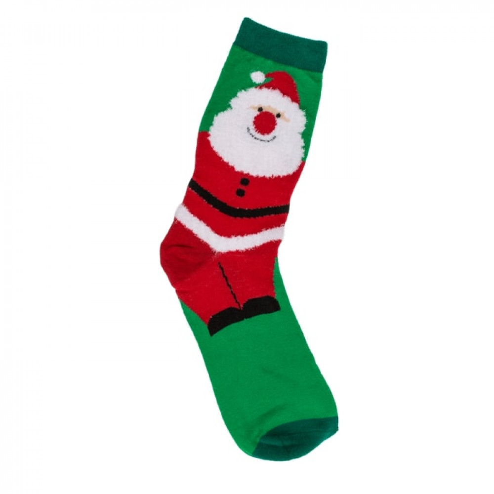 Χριστουγεννιάτικες Κάλτσες One Size (Άγιος Βασίλης)