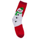 Χριστουγεννιάτικες Κάλτσες One Size (Χιονάνθρωπος)