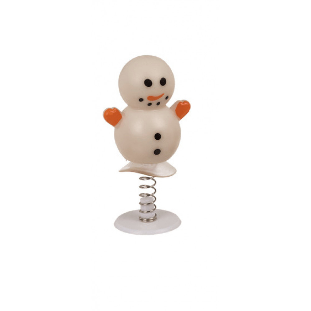 Χριστουγεννιάτικη Φιγούρα που χοροπηδάει - Snowman