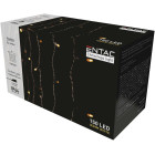 Χριστουγεννιάτικη Κουρτίνα 150 LED IP44 1.5m x 150cm Θερμό Λευκό