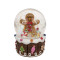Χριστουγεννιάτικη Χιονόμπαλα Gingerbread Boy (4.5 x 4.5 cm)