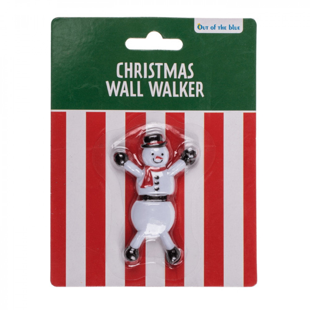 Χριστουγεννιάτικo Wall Walker Χιονάνθρωπος (5x7,5cm)