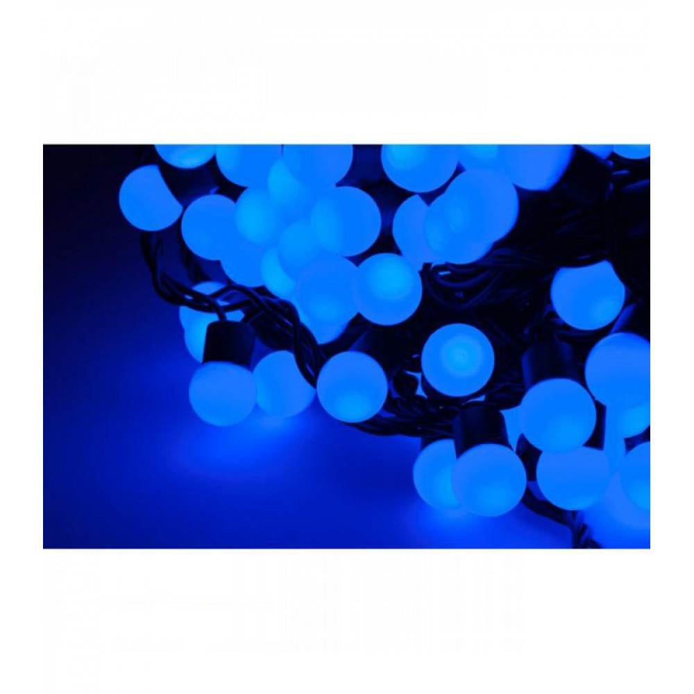 Χριστουγεννιάτικα LED 10m Μπλε Επεκτάσιμα