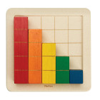 Χρωματιστοί Κύβοι για Μέτρημα PlanToys 5464