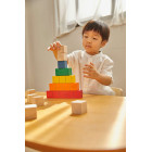 Χρωματιστοί Κύβοι για Μέτρημα PlanToys 5464