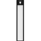 Yeelight Closet Light Silver 20cm LED φωτιστικό YLCG002 Warm light (Μαύρο)