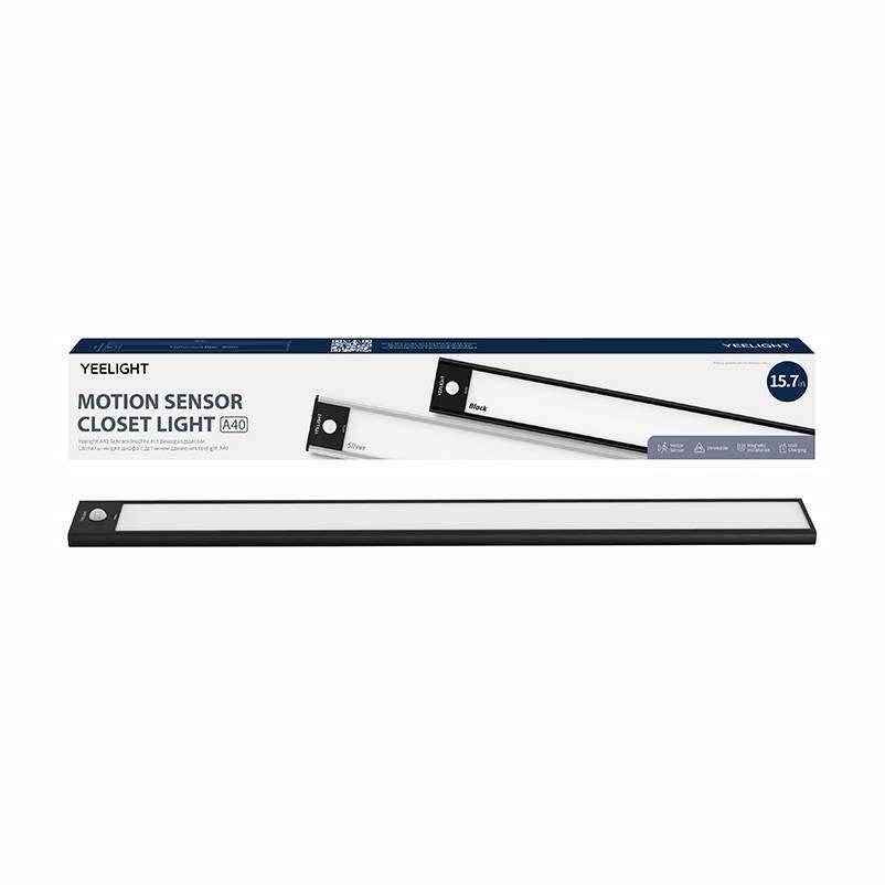 Yeelight Closet Light Silver 60cm LED φωτιστικό YLCG006 Warm light (Ασημί)