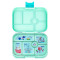 Yumbox Original Φαγητοδοχείο με 6 χωρίσματα (Serene Aqua - Paris)