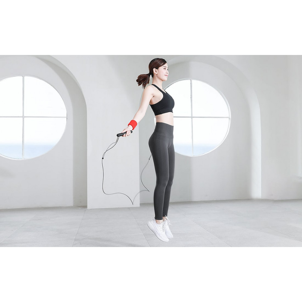 Yunmai YMSR-P701 smart σχοινάκι γυμναστικής με Bluetooth (Μαύρο)
