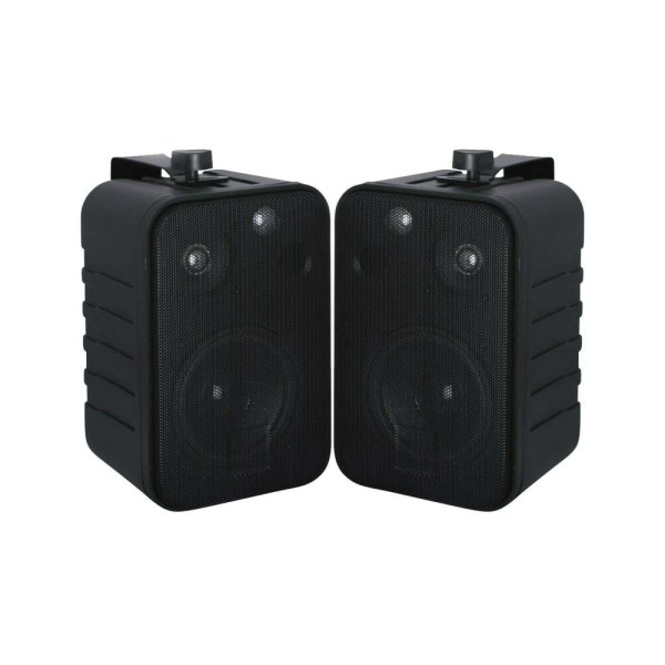 Ζευγάρι Παθητικών Ηχείων PA 10W - SSP410BLACK - Μαύρο